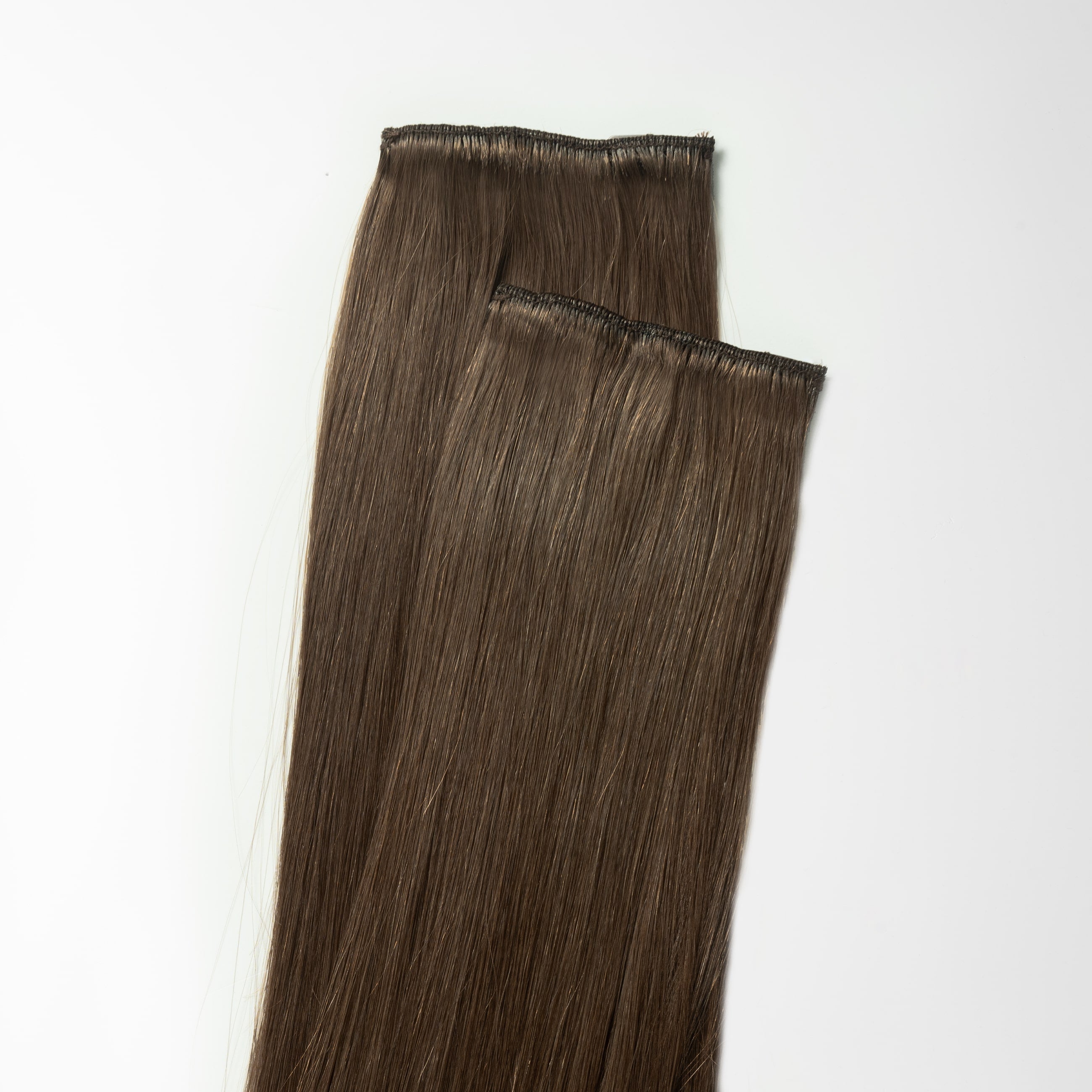 Clip in - Dark Ash Brown 2C