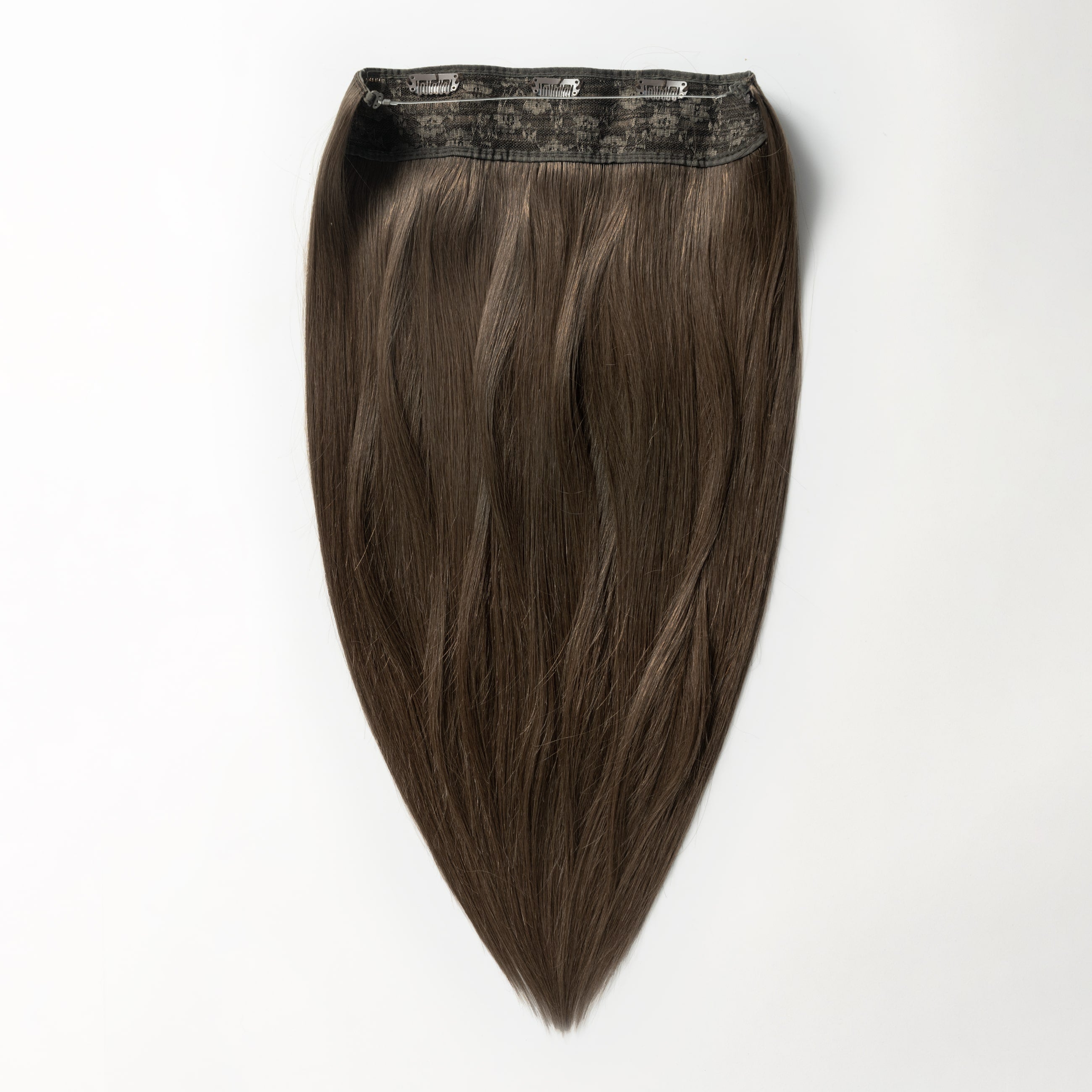 Flip in Extensions - Dark Ash Brown 2C