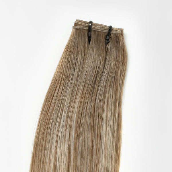 Invisible weft - Dark Ash Brown Mix 2B/3B