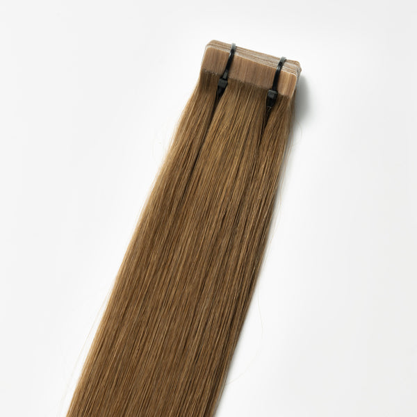 Tape in Extensions - Light Natural Brown 5